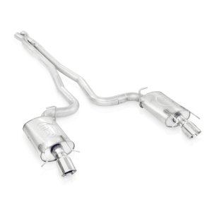 Cadillac CTS Performance Exhaust - Stainless Works - Cat Back - `09-`15
